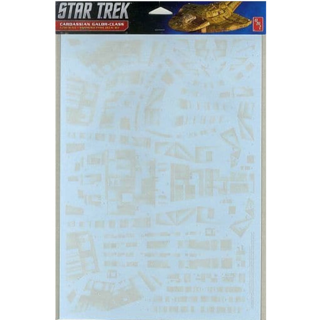 [PTM]1/750 カーデシア軍 ガロア級巡洋艦用パネルデカールセット 「スタートレック ディープスペース・ナイン」 [MKA020] AMT プラモデル