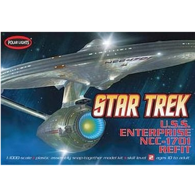 [PTM]1/1000 U.S.S エンタープライズ NCC-1701-A 改装型 [POL820] プラッツ