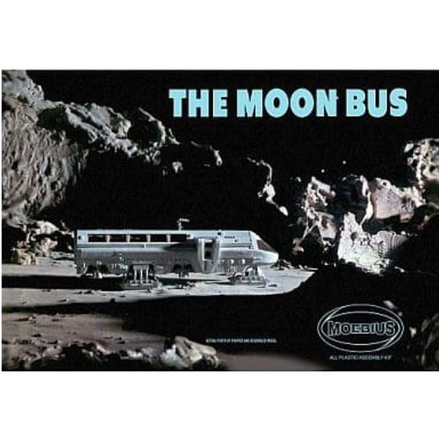 [PTM]1/55 ザ・ムーンバス(THE MOON BUS) [2001-1] メビウスモデル(MOEBIUS) プラモデル