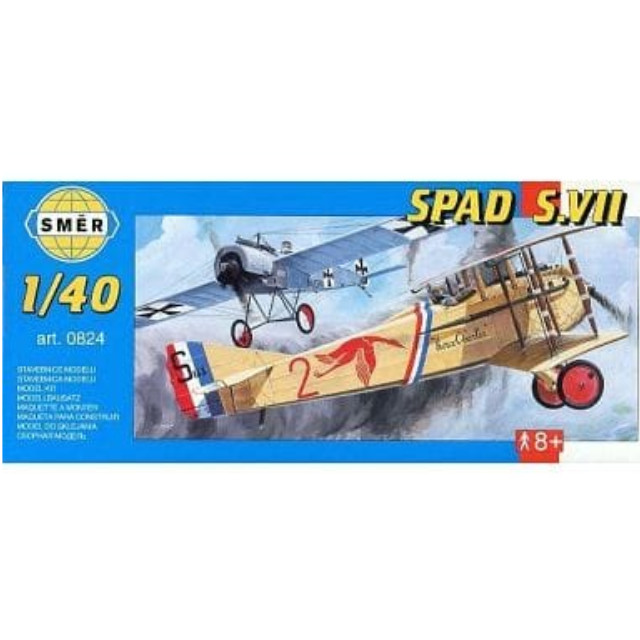 [PTM]1/40 スパッド VII [824] SMER(セマー) プラモデル