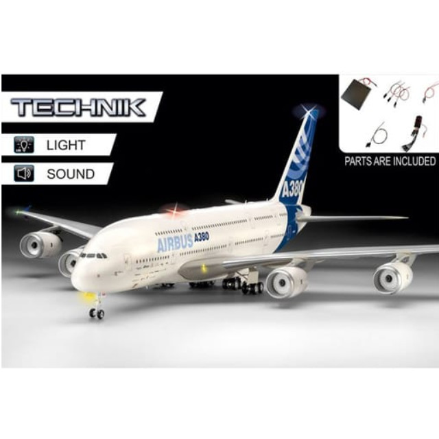 [買取]1/144 レベルテクニック エアバス A380-800 [00453] レベル(Revell) プラモデル