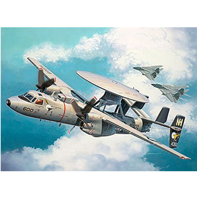 [PTM]1/144 E-2C ホークアイ [03945] レベル(Revell) プラモデル