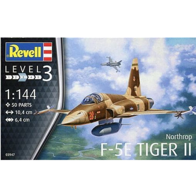 [PTM]1/144 F-5E タイガー [03947] レベル(Revell) プラモデル