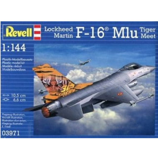 [PTM]1/144 F-16 Mlu タイガーミート [03971] レベル(Revell) プラモデル