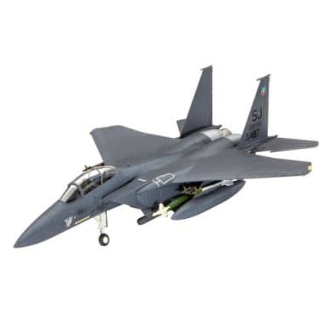 [PTM]1/144 F-15E ストライクイーグル (爆弾付) [03972] レベル(Revell) プラモデル