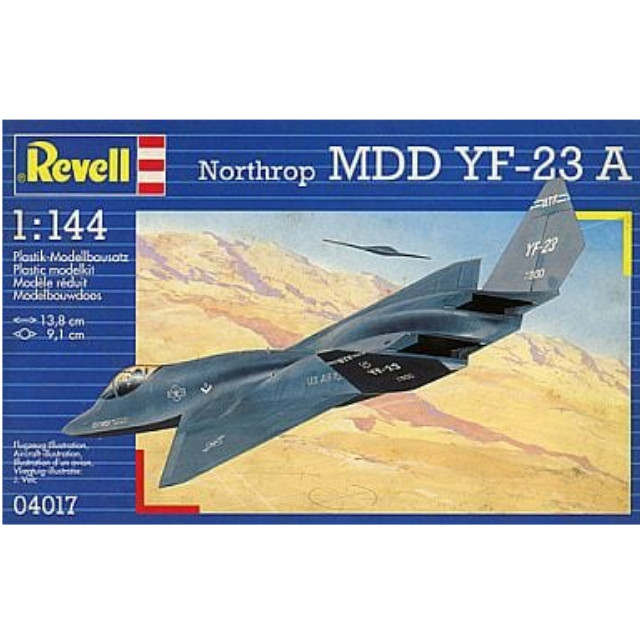 [買取]1/144 Northrop MDD YF-23 A [04017] レベル(Revell) プラモデル