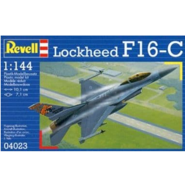 [PTM]1/144 Lockheed F16-C -ロッキード F16-C- [04023] レベル(Revell) プラモデル