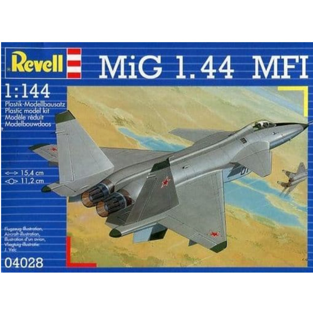[PTM]1/144 MiG 1.44 MFI [04028] レベル(Revell) プラモデル