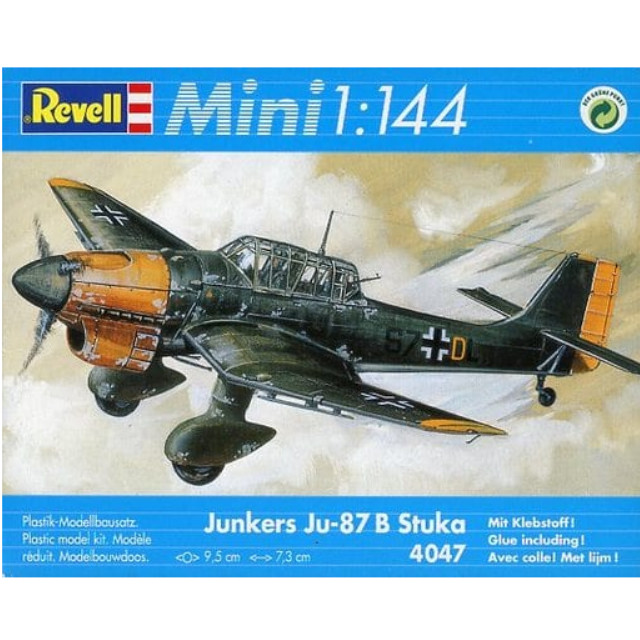 [PTM]1/144 Junkers Ju-87 B Stuka [4047] レベル(Revell) プラモデル