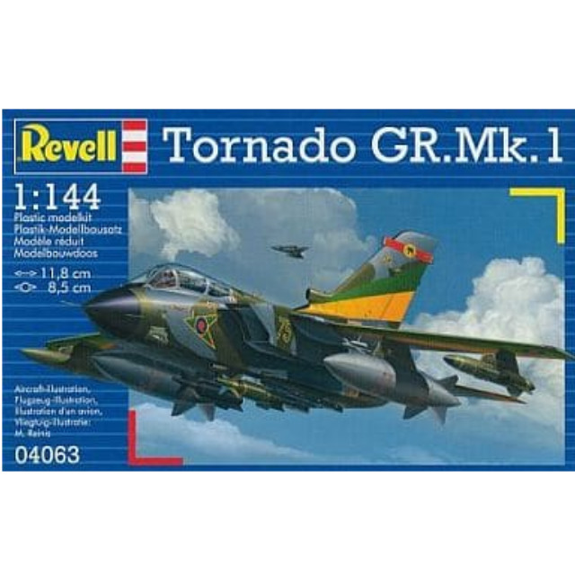 [PTM]1/144 トーネードGR Mk.1 R.A.F. [04063] レベル(Revell) プラモデル