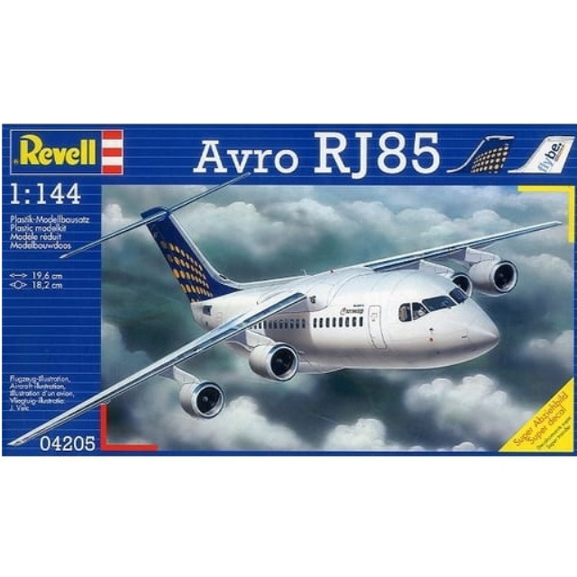 [PTM]1/144 Avro RJ85 [04205] レベル(Revell) プラモデル