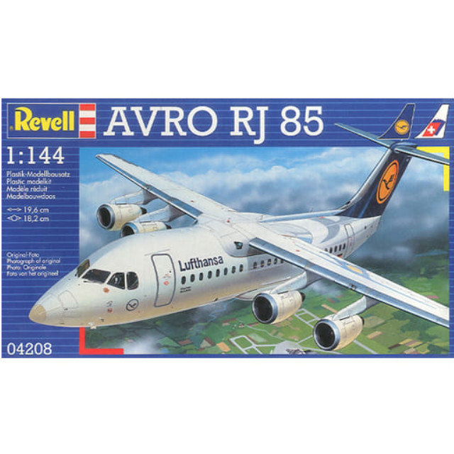 [PTM]1/144 AVRO RJ 85 [04208] レベル(Revell) プラモデル