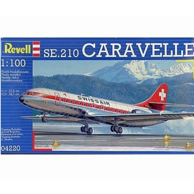 [PTM]1/100 SE.210 CARAVELLE [04220] レベル(Revell) プラモデル