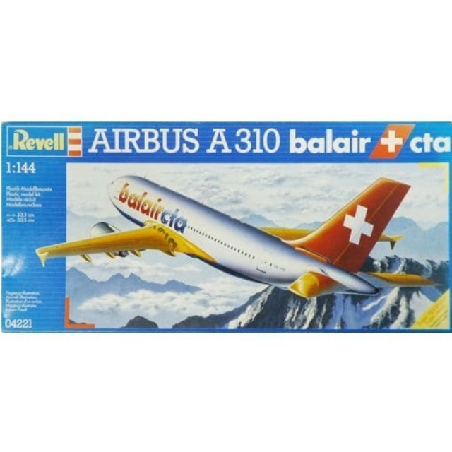 [PTM]1/144 AIRBUS A 310 balair cta [04221] レベル(Revell) プラモデル