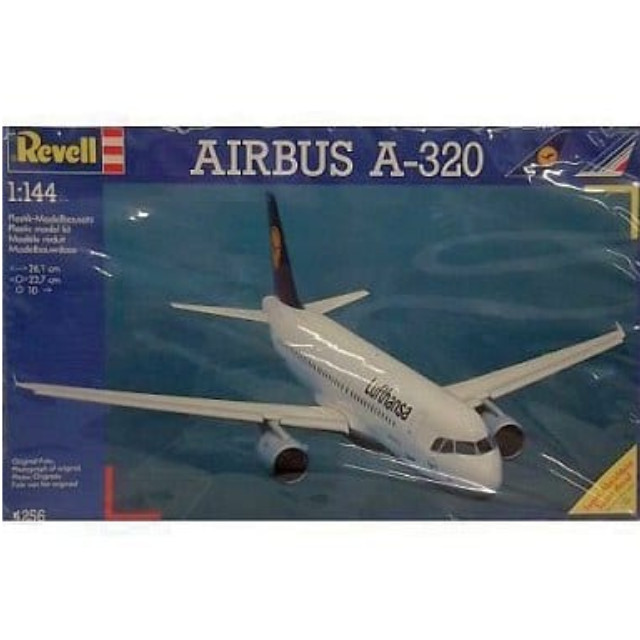 [PTM]1/144 AIRBUS A-320 Revell プラモデル