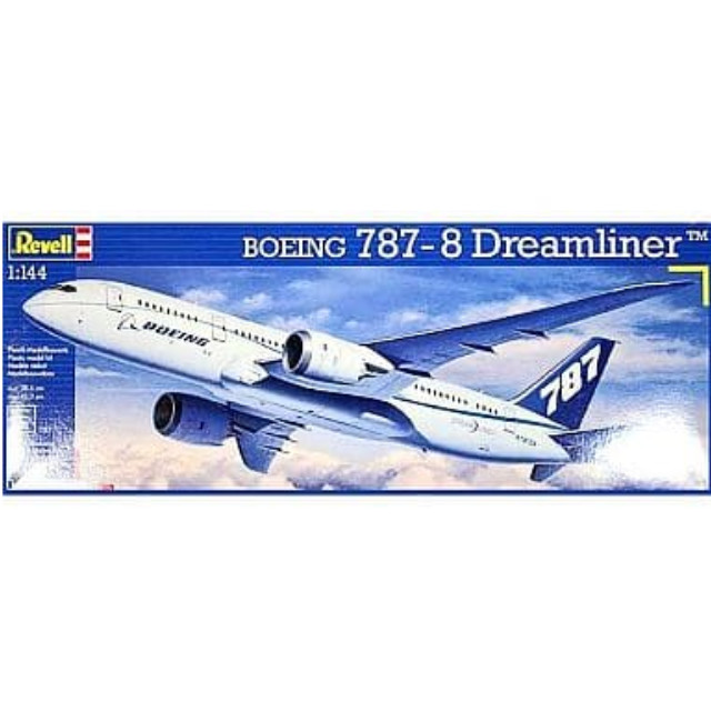 [PTM]1/144 B787 ドリームライナー [04261] Revell プラモデル