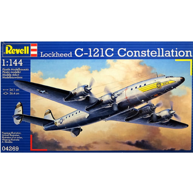 [PTM]1/144 Lockheed C-121C Constellation [04269] レベル(Revell) プラモデル
