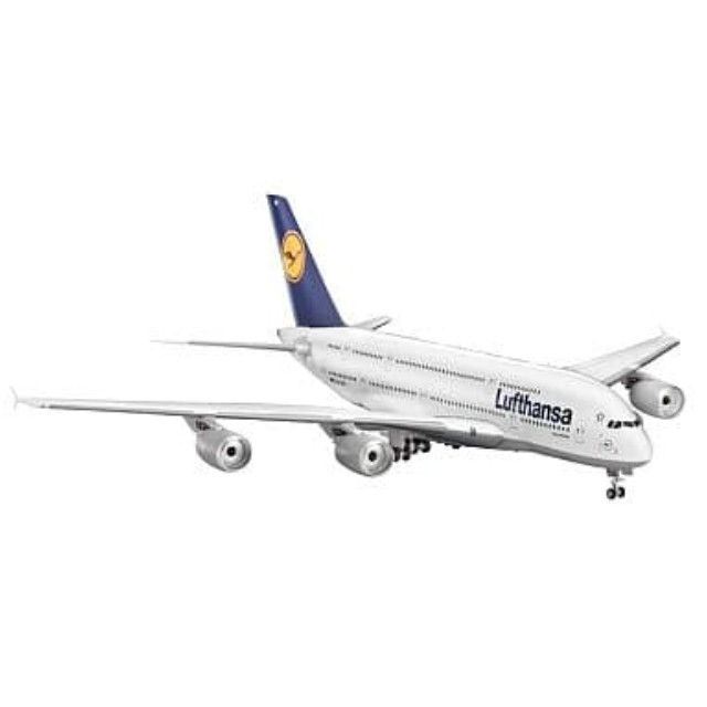 [PTM]1/144 Lufthansa Airbus A380-800 [04270] レベル(Revell) プラモデル