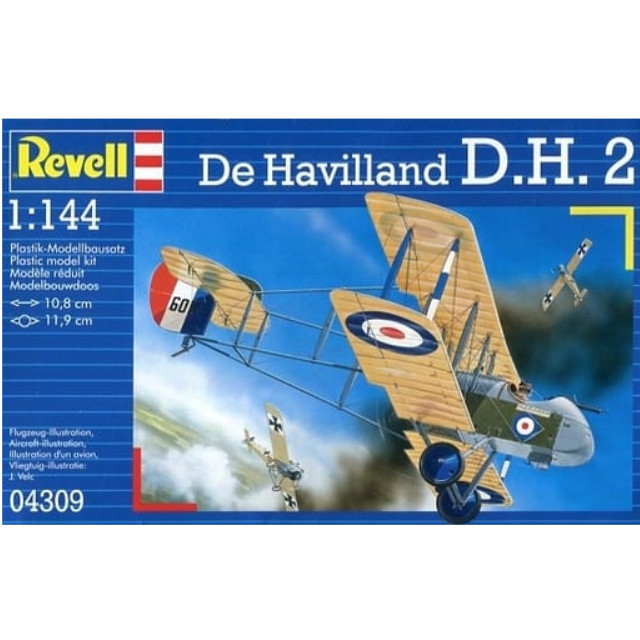 [PTM]1/144 De Havilland D.H. 2 [04309] レベル(Revell) プラモデル