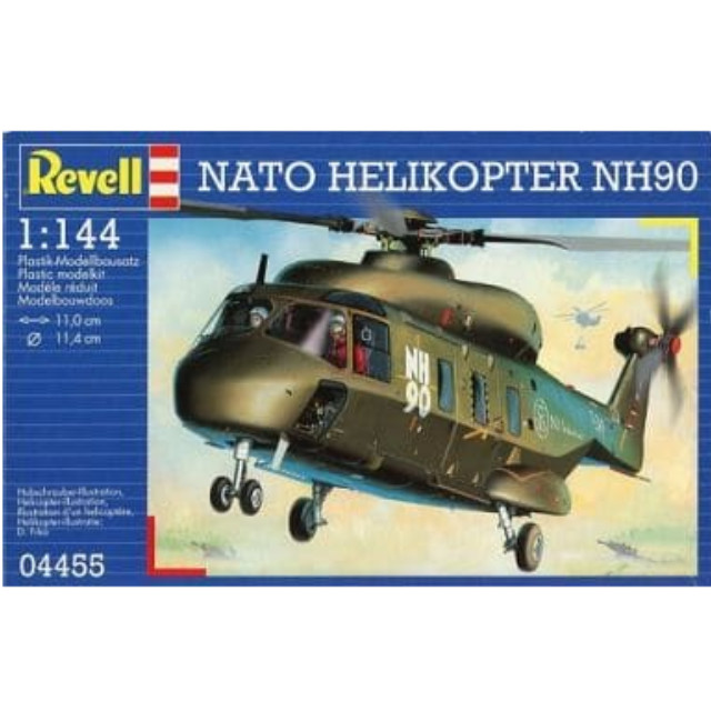 [PTM]1/144 NATO HELIKOPTER NH90 -NATO ヘリコプター NH90- [04455] レベル(Revell) プラモデル