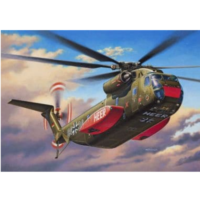 [PTM]1/144 シコルスキー CH-53G [04858] レベル(Revell) プラモデル