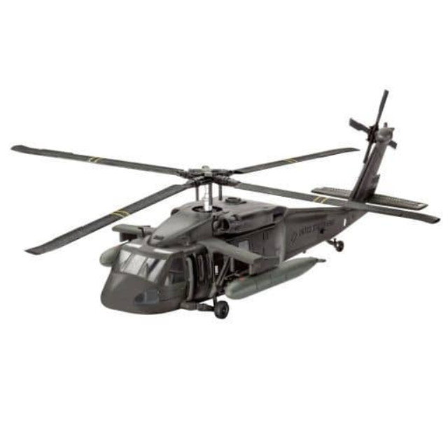 [PTM]1/100 UH-60A ブラックホーク [04984] レベル(Revell) プラモデル