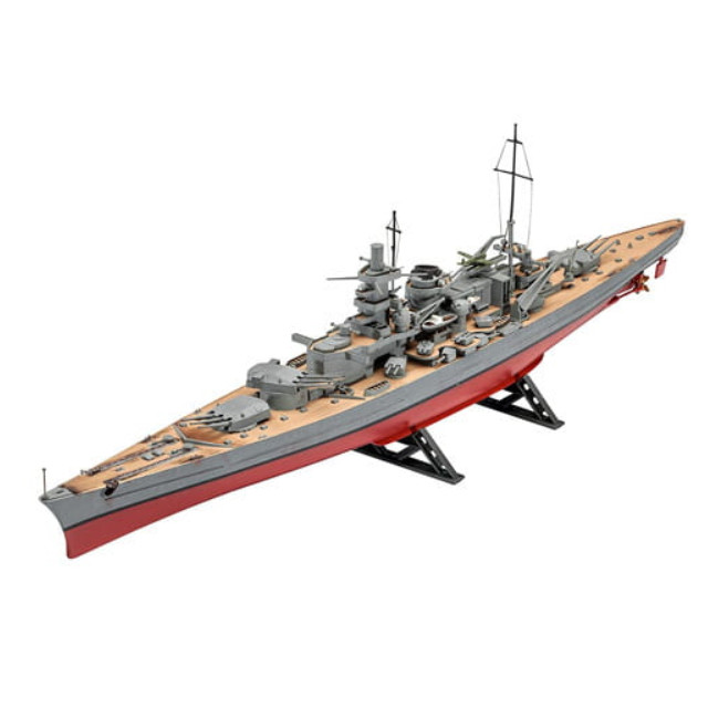 [PTM]1/570 ドイツ戦艦 シャルンホルスト [05037] レベル(Revell) プラモデル