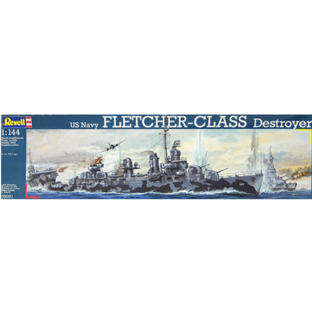 [買取]1/144 US NAVY FLETCHER-CLASS Destroyer [05091] レベル(Revell) プラモデル