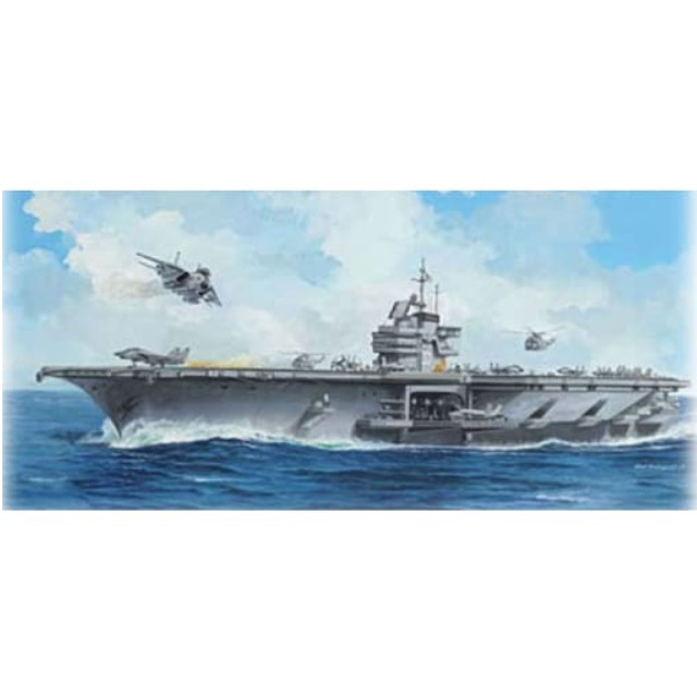 [PTM]1/542 アメリカ海軍 空母 USSフォレスタル [05156] レベル(Revell) プラモデル