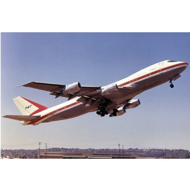 [PTM]1/144 ボーイング 747-100 50th アニバーサリー [05686] レベル(Revell) プラモデル