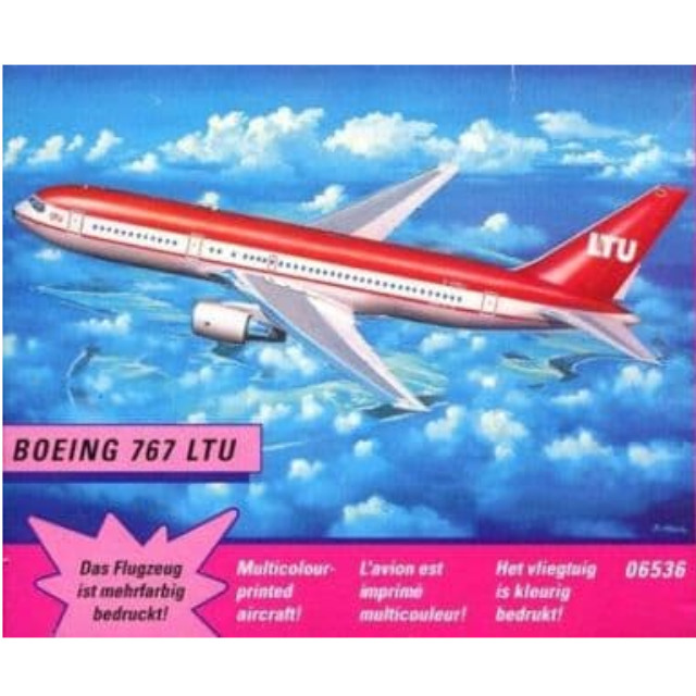 [PTM]1/600 BOEING 767 LTU -ボーイング 767 LTU国際航空- 「MINIKITS No.36」 [06536] レベル(Revell) プラモデル
