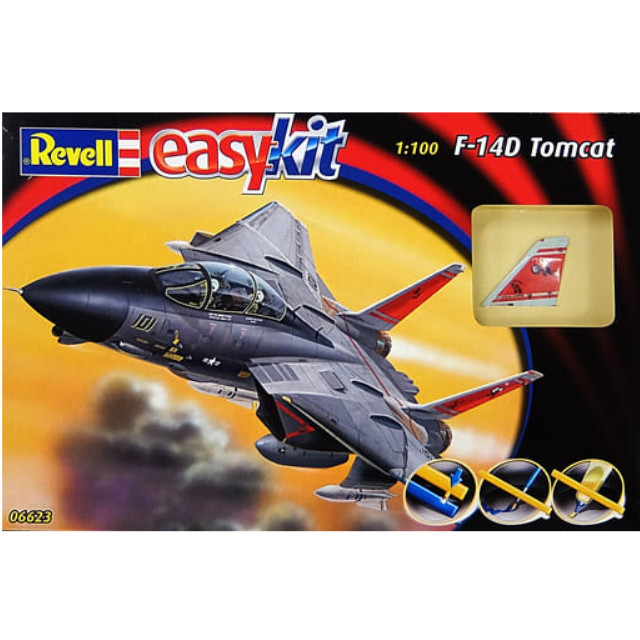 [PTM]1/100 F-14D Tomcat 「easykit」 [06623] レベル(Revell) プラモデル