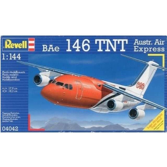 [PTM]1/144 BAe 146 TNT Austr.Air Express [04042] レベル(Revell) プラモデル