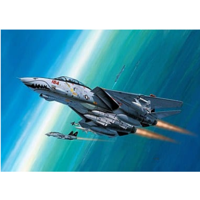 [買取]1/144 F-14D スーパートムキャット 「1/144 ミリタリーエアクラフト」 [04049] レベル(Revell) プラモデル