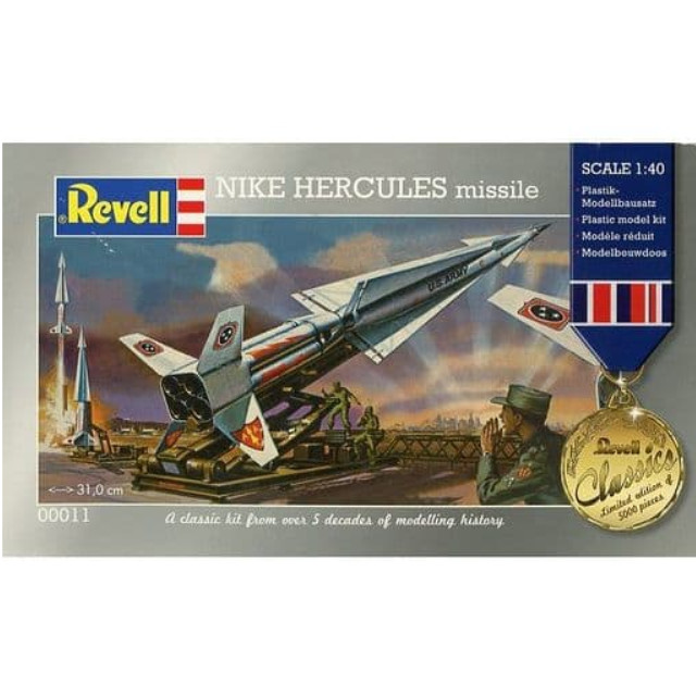 [PTM]1/40 NIKE HERCULES missile [00011] レベル(Revell) プラモデル