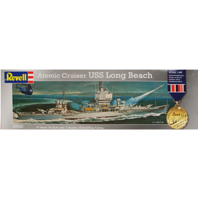 [PTM]1/460 Atomic Cruiser USS Long Beach [00022] レベル(Revell) プラモデル