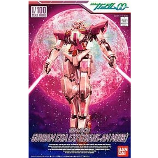 [PTM]1/100 GN-001 ガンダムエクシアEXF(トランザムモード) 「機動戦士ガンダム00(ダブルオー)」 [0156778] バンダイ プラモデル