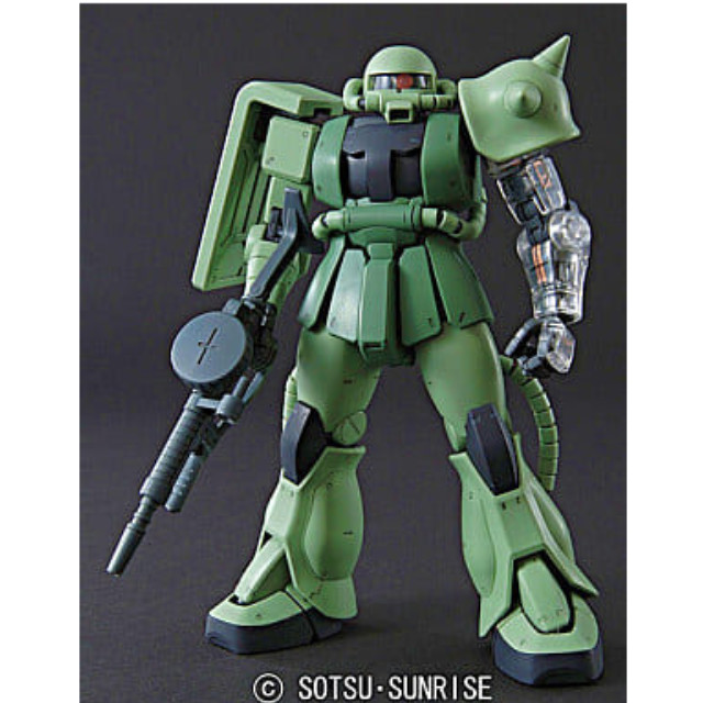 [PTM]1/100 MS-06Jザク Ver2.0(プラスクリア外装) バンダイ プラモデル