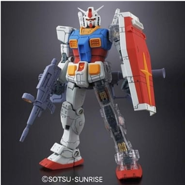 [PTM]1/100 MG RX-78-2 ガンダム ver.O.Y.W. アニメカラー(プラスクリア外装)「機動戦士ガンダム」 バンダイ プラモデル