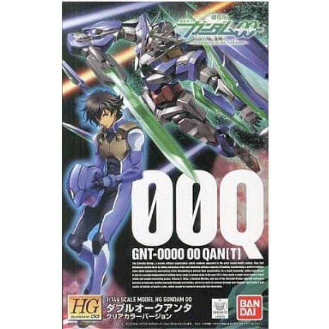 [PTM]1/144 HG ダブルオークアンタ クリアカラーバージョン 「劇場版 機動戦士ガンダム00(ダブルオー) -A wakening of the Trailblazer-」 プレミアムバンダイ限定 バンダイ プラモデル