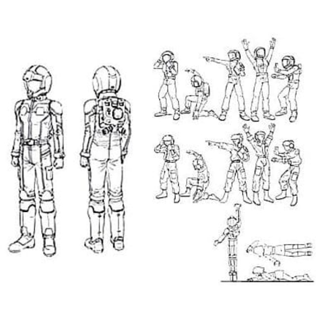 [PTM]1/100 MSフィギュア01 「ビルダーズパーツHD」 バンダイ