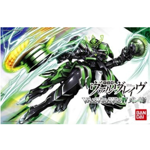 [PTM]1/144 ヴァルヴレイヴIV 火ノ輪 「革命機ヴァルヴレイヴ」 [852595] バンダイ プラモデル