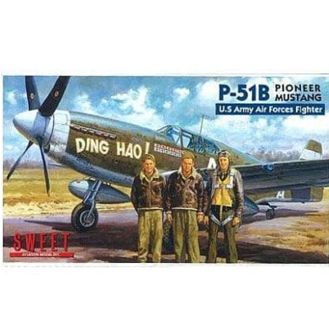 [PTM]1/144 P-51Bパイオニア・マスタング [14116] SWEET(スウィート) プラモデル