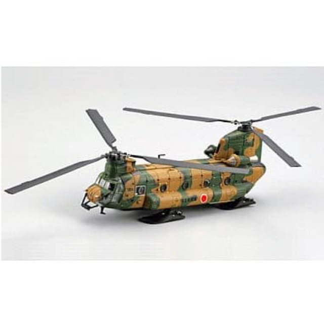 [PTM]1/144 HC06 陸上自衛隊 CH-47J第12ヘリコプター隊第2飛行隊(相馬原) 「技MIX航空機シリーズ」 [232179] トミーテック プラモデル