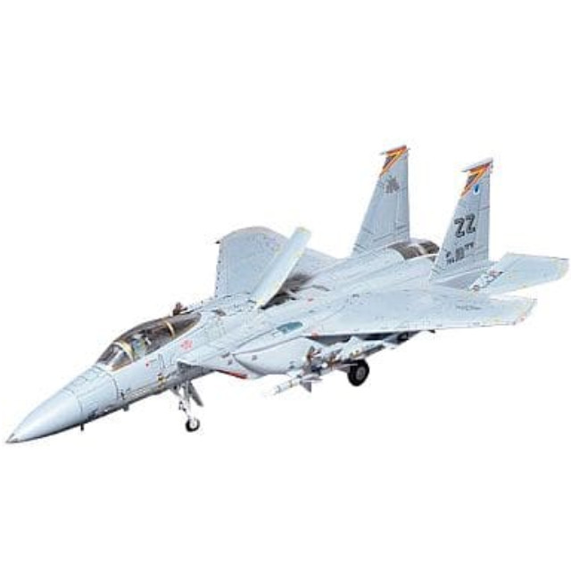 [PTM]1/144 アメリカ空軍F-15C 第18戦術戦闘航空団 嘉手納 「技MIX航空機シリーズ AC22」 [232209] トミーテック プラモデル