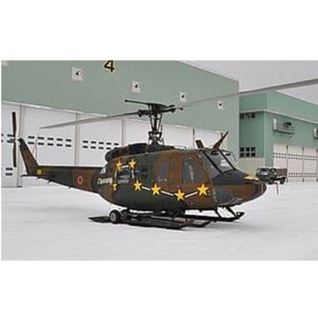 [PTM]1/144 陸上自衛隊 UH-1J 第7飛行隊(丘珠駐屯地・創隊50周年記念塗装機) 「技MIX航空機シリーズ HC109」 [249603] トミーテック プラモデル