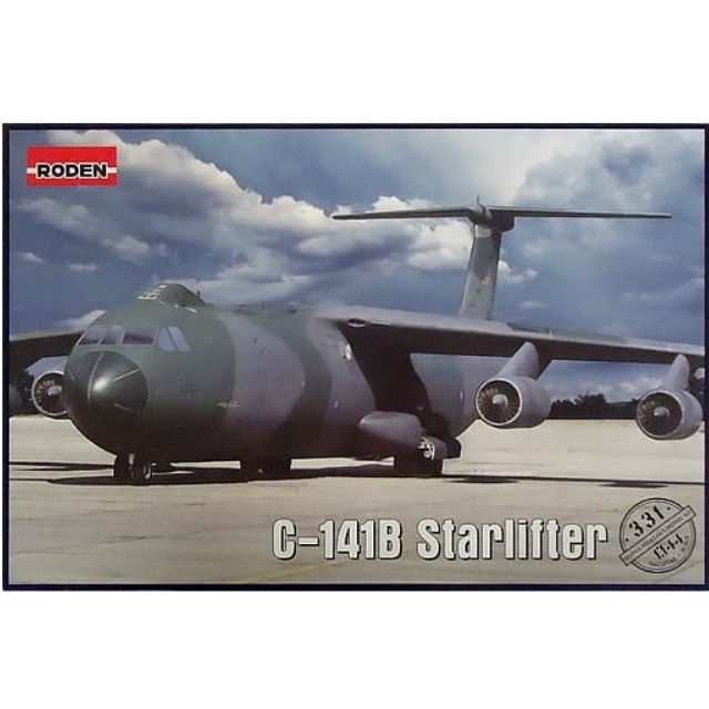 [PTM]1/144 米ロッキード C-141Bスターリフター 戦略輸送機・湾岸戦争 [014T331] RODEN(ローデン) プラモデル
