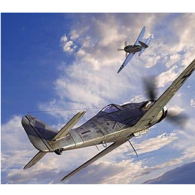 [PTM]1/144 Fw190 D-9 1945 (2機セット) [PD-9] プラッツ プラモデル