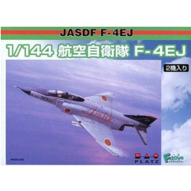 [PTM]1/144 航空自衛隊 F-4EJ(2機セット) [PF-5] プラッツ プラモデル