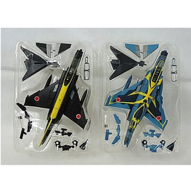 [PTM]1/144 航空自衛隊F-4EJ改 第3航空団創設50周年記念塗装機&F-4EJ改 第3航空団第8飛行隊ブラックパンサー 2機セット 「1/144 WORK SHOP日本の翼コレクション」 ワンダーフェスティバル2009夏限定販売品 エフトイズ プラモデル